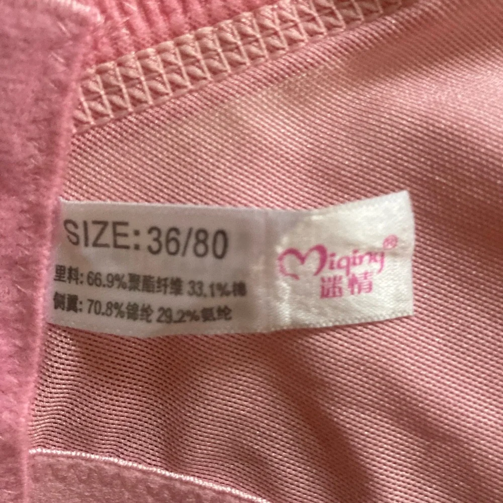 Pink push up bra - Picture 4 of 4